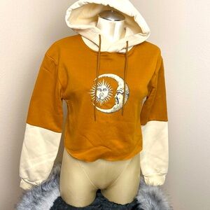 RoMwE Celestial Two Toned Hoodie